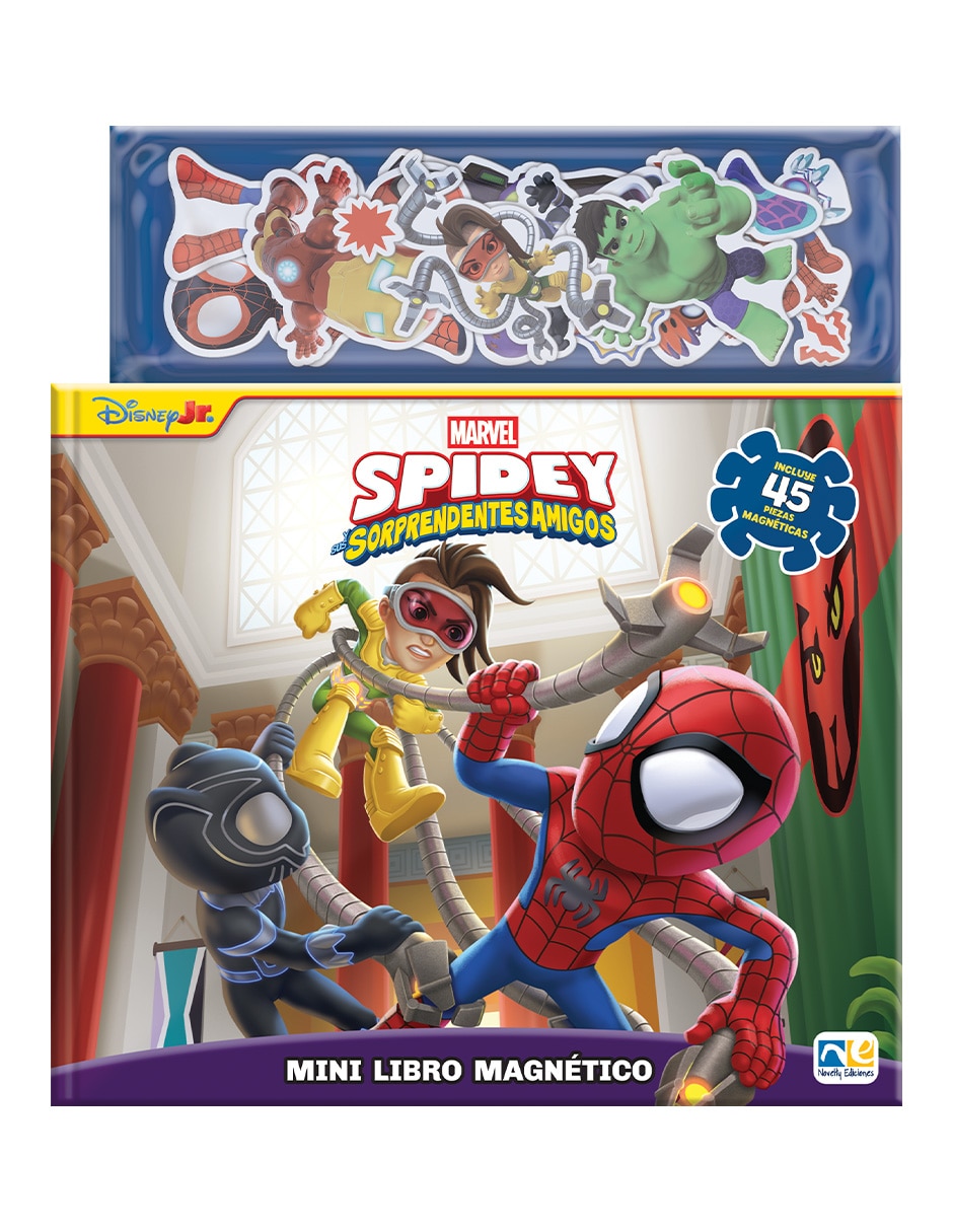 Libro magnetico spidey de ediciones