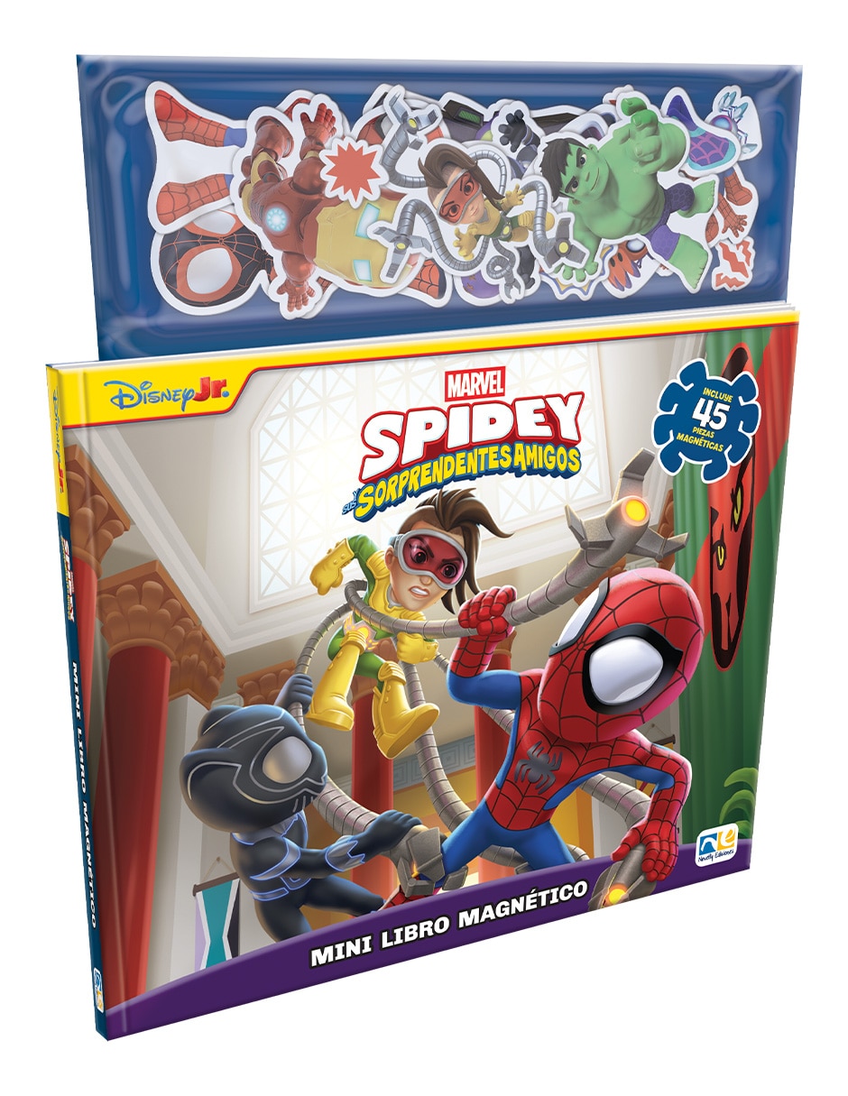 Libro magnetico spidey de ediciones 3