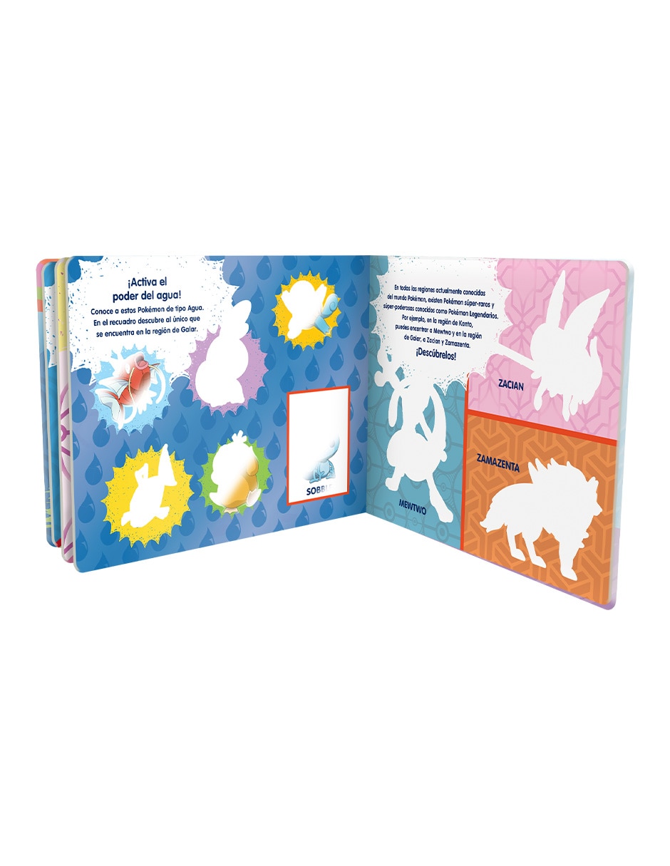 Libro pinta con agua pokemon de ediciones 5