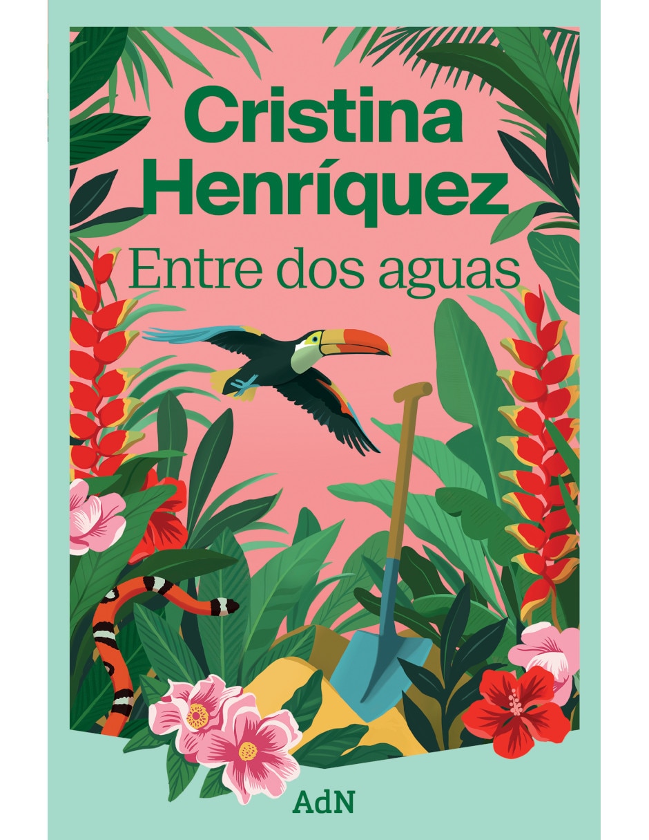 Libro entre dos aguas de cristina henríquez Libro entre dos aguas de cristina henríquez