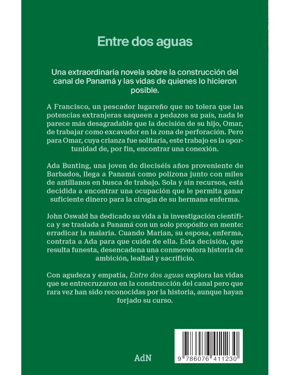 Libro entre dos aguas de cristina henríquez 2