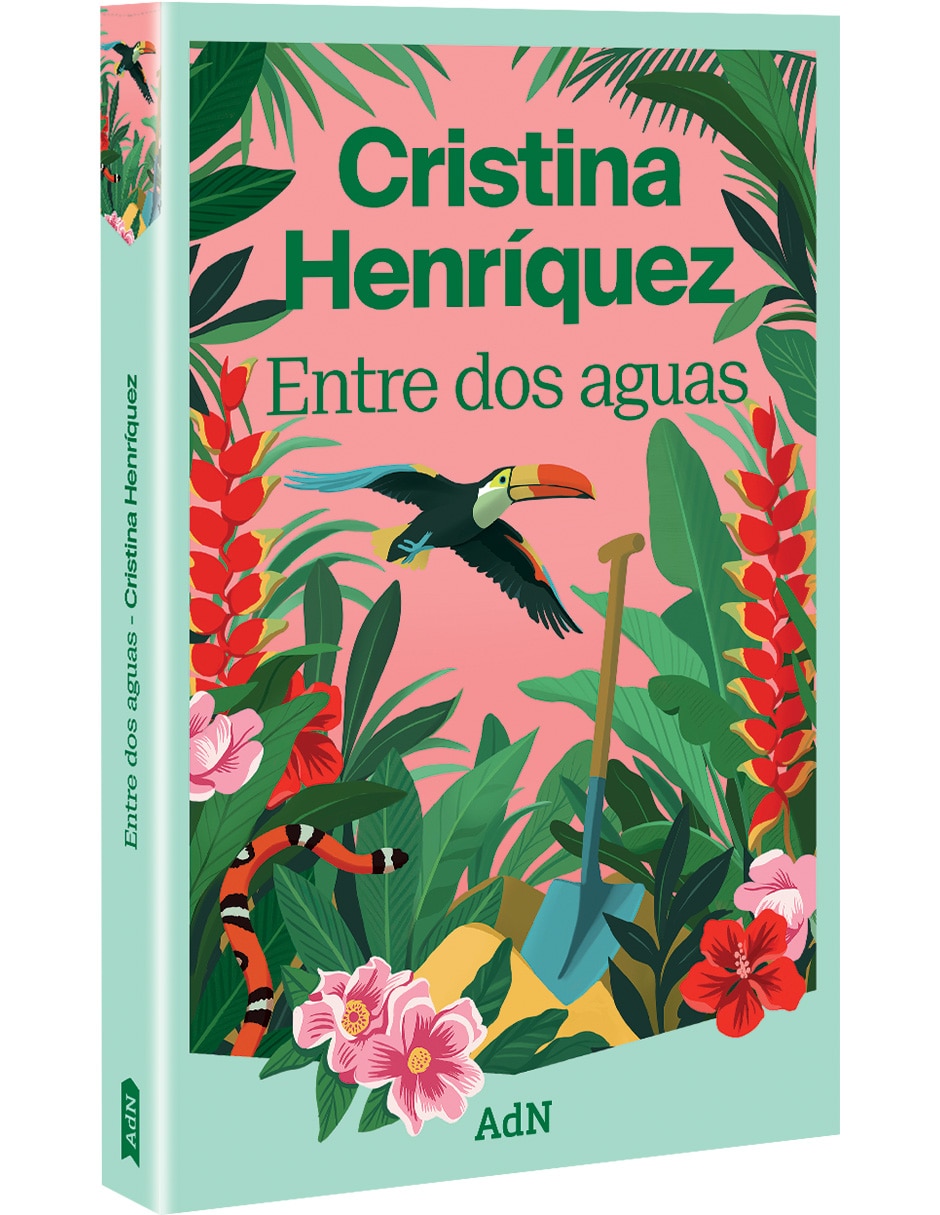 Libro entre dos aguas de cristina henríquez 4