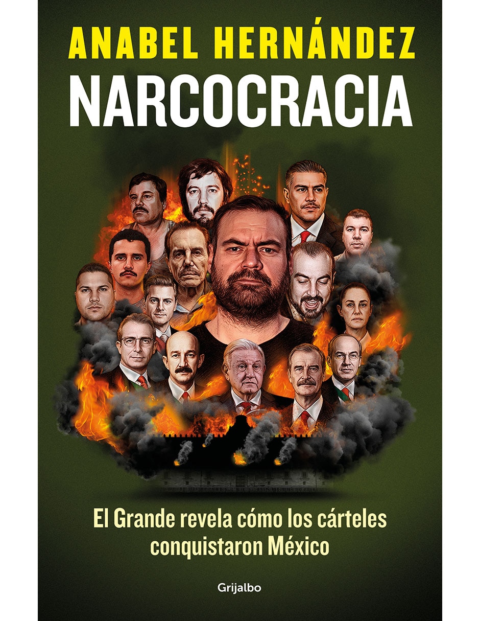 Libro Narcocracia de Anabel Hernández Libro Narcocracia de Anabel Hernández