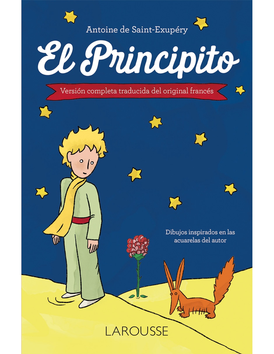 Libro El principito (Mi primera lectura) de Antoine de Saint-Exupéry Libro El principito (Mi primera lectura) de Antoine de Saint-Exupéry