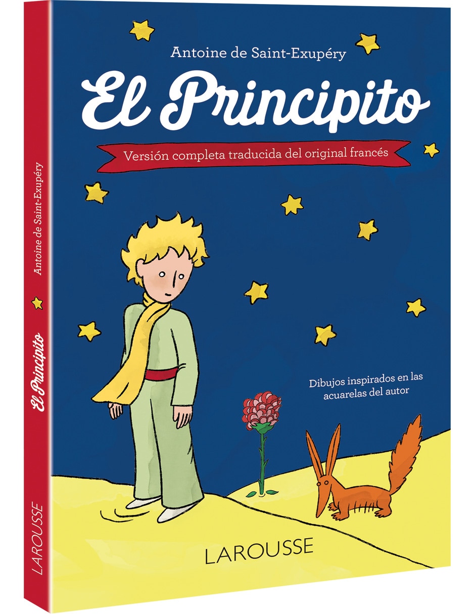 Libro El principito (Mi primera lectura) de Antoine de Saint-Exupéry 3