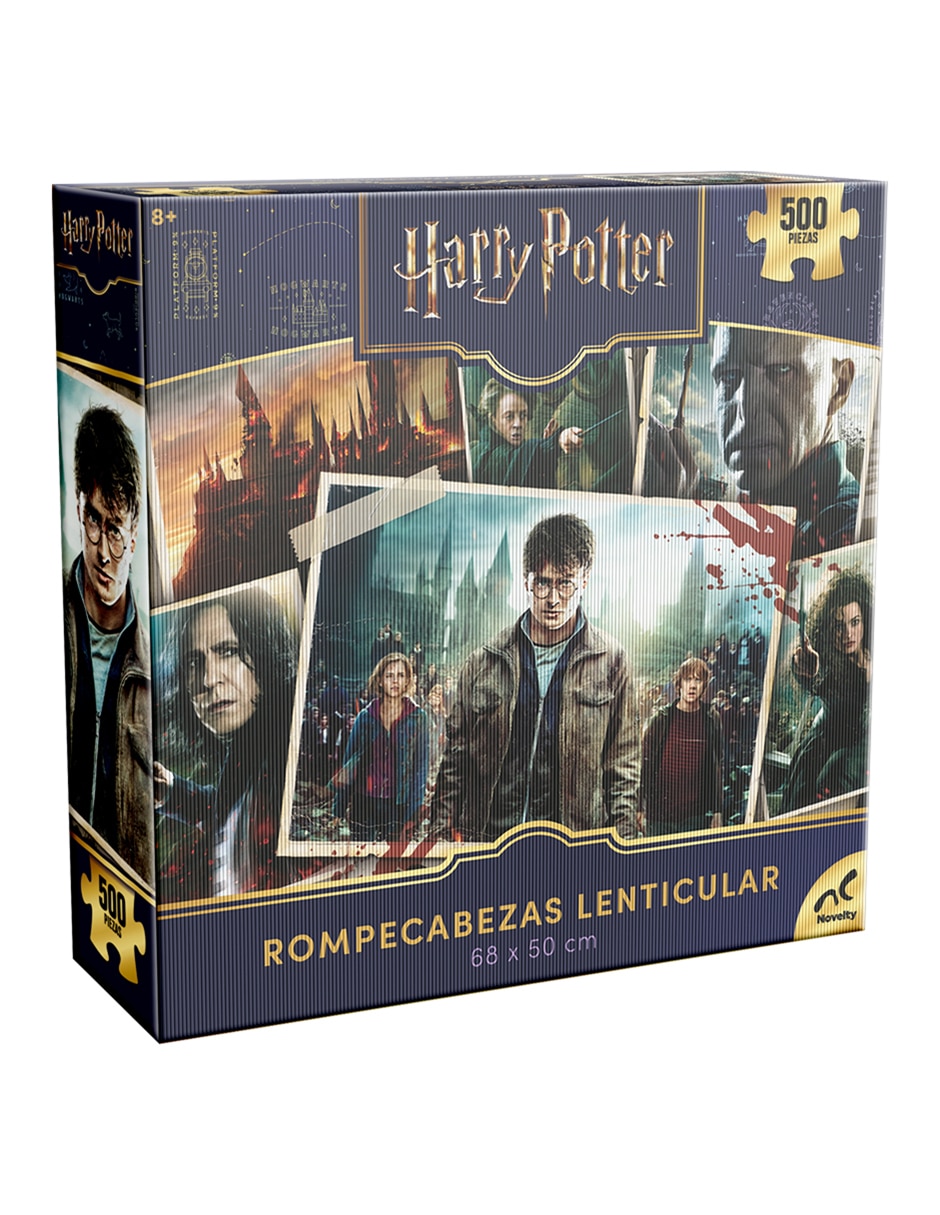 Rompecabezas Harry Potter 500 piezas