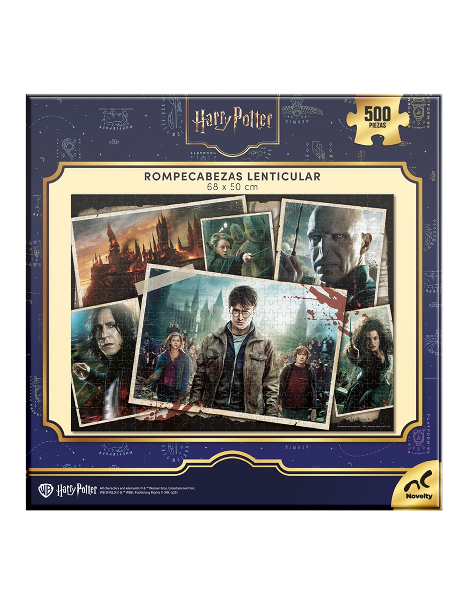 Rompecabezas Harry Potter 500 piezas 5