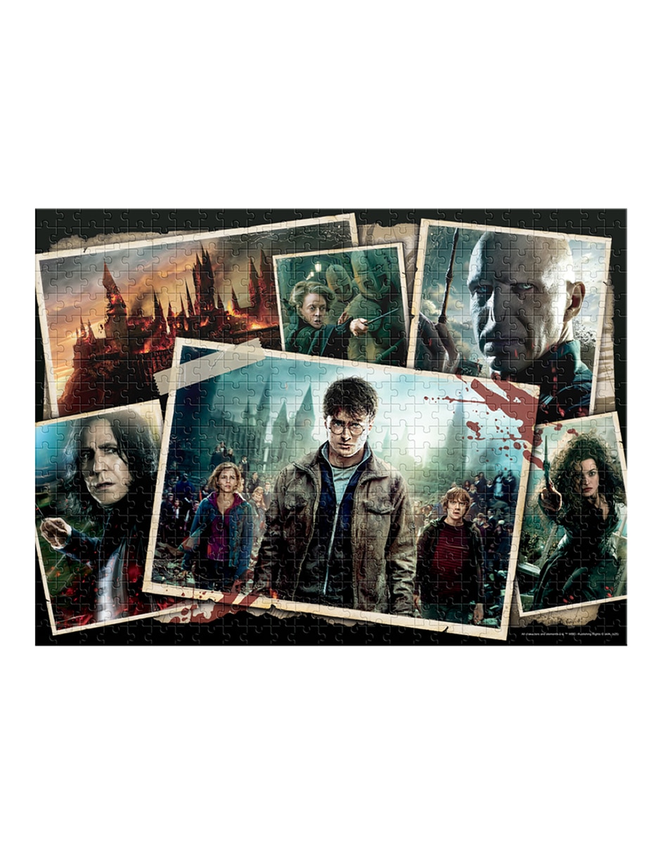 Rompecabezas Harry Potter 500 piezas 4