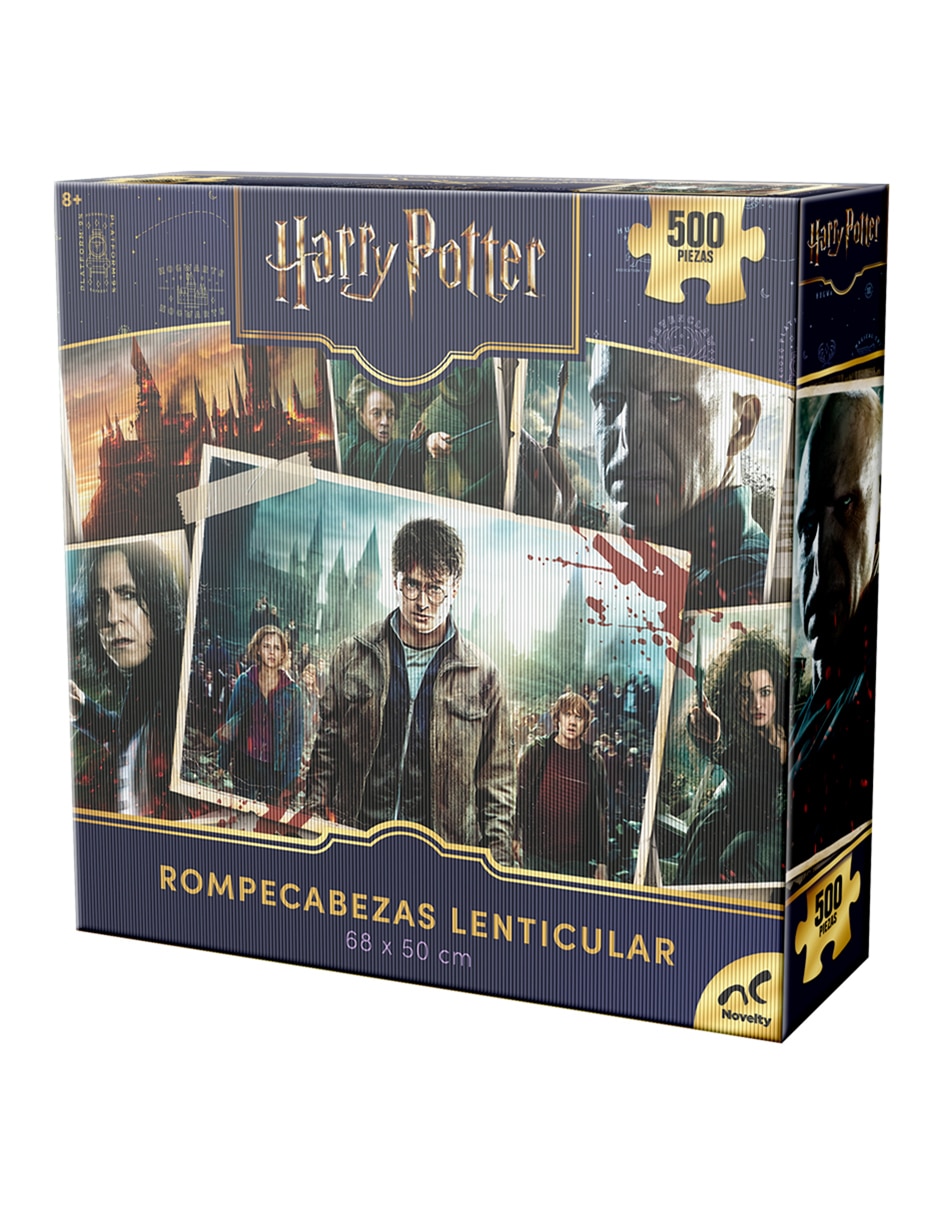Rompecabezas Harry Potter 500 piezas 3