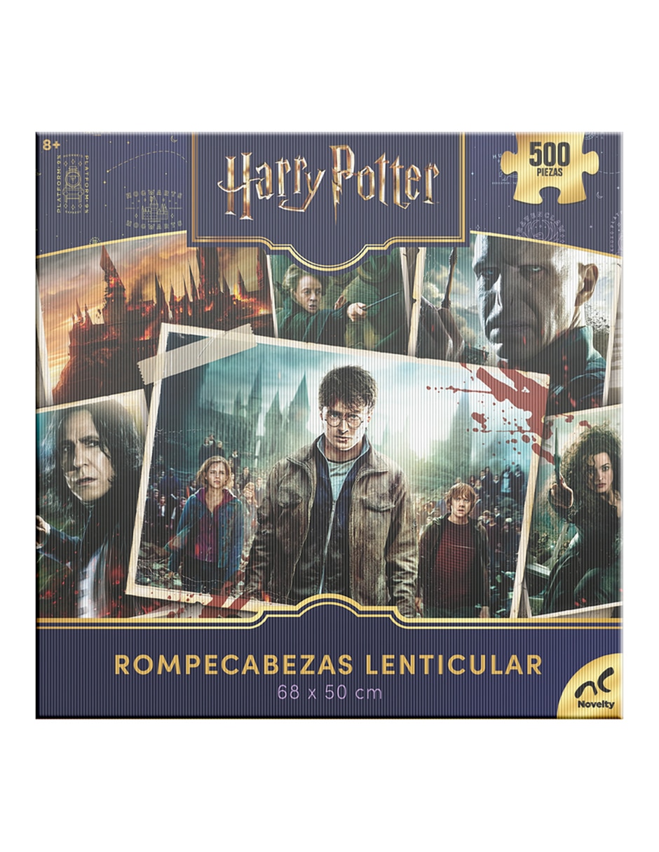 Rompecabezas Harry Potter 500 piezas 2