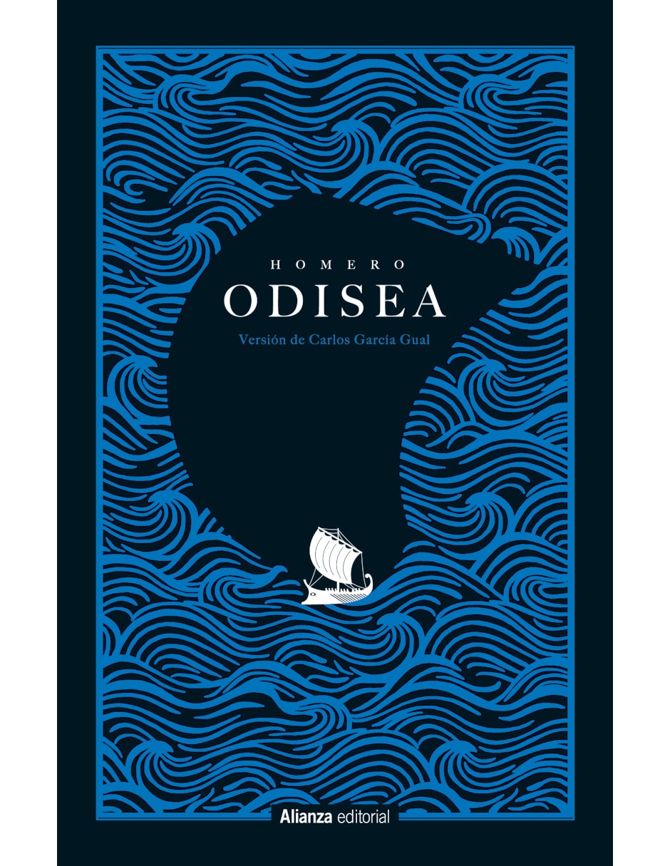 LIbro Odisea de Homero