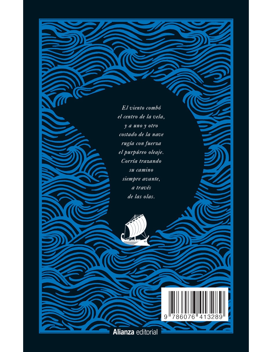 LIbro Odisea de Homero 3