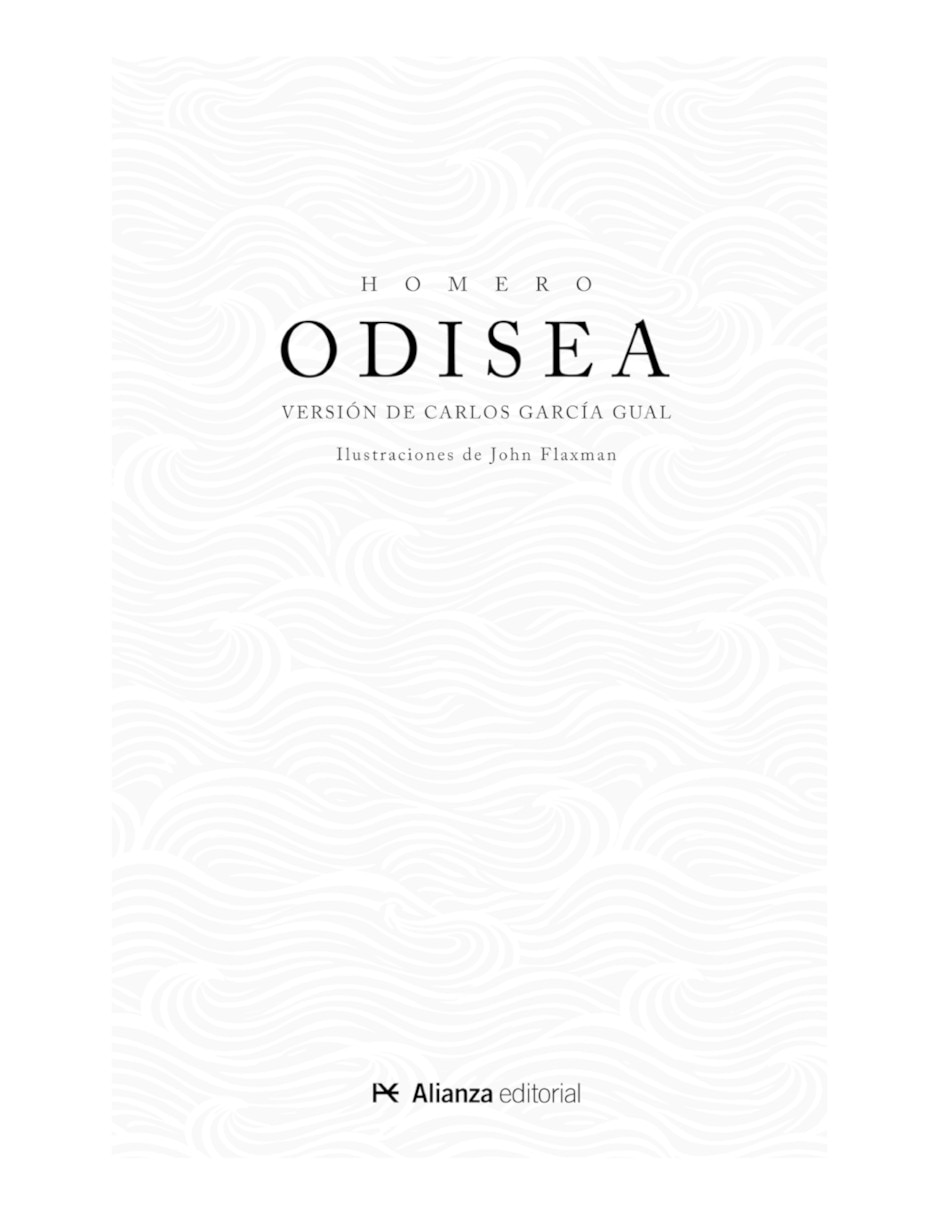 LIbro Odisea de Homero 2