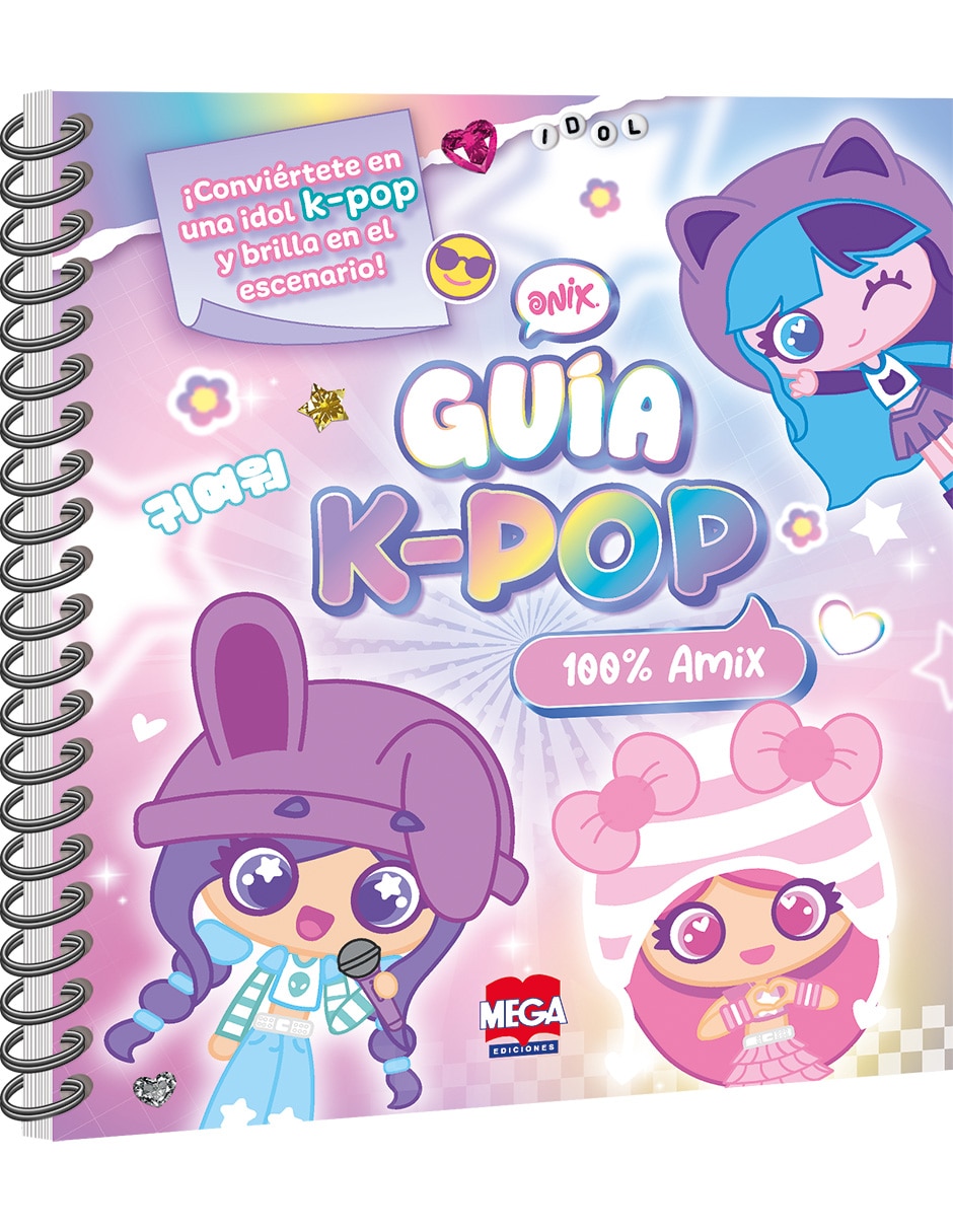 Libro Onix. Guía K-Pop 100% Amix De Natalia Herrero Martínez 4
