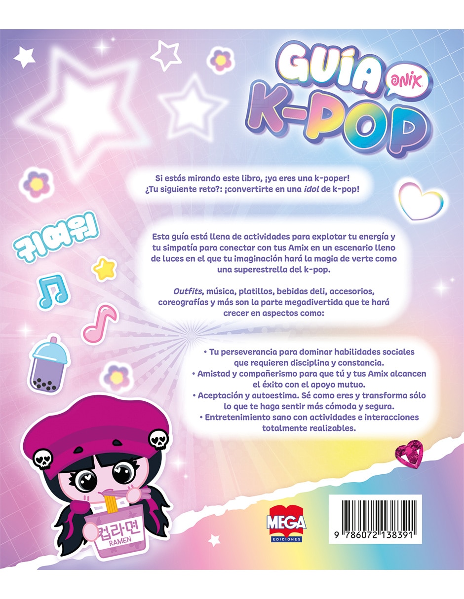 Libro Onix. Guía K-Pop 100% Amix De Natalia Herrero Martínez 3