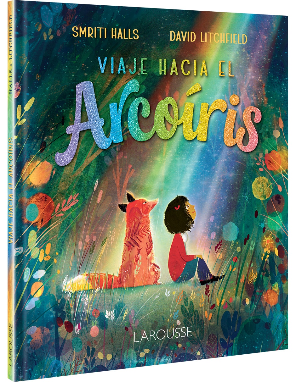 Libro Viaje Hacia El Arcoíris De Smriti Halls 4