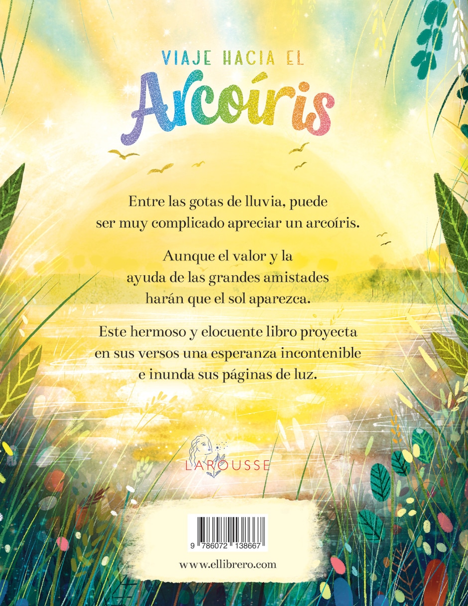 Libro Viaje Hacia El Arcoíris De Smriti Halls 2