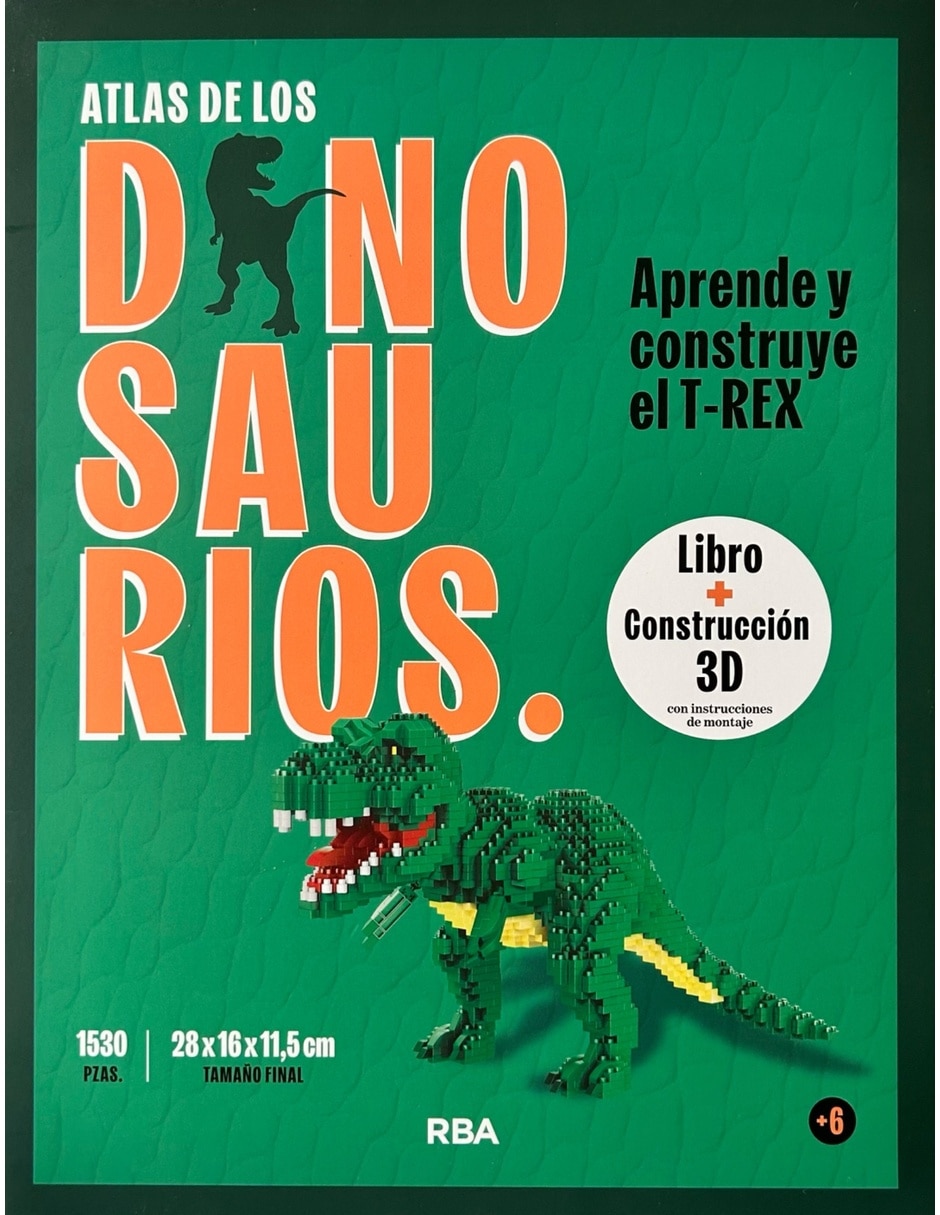 LIBRO ATLAS DE LOS DINOSAURIOS de Varios Autores