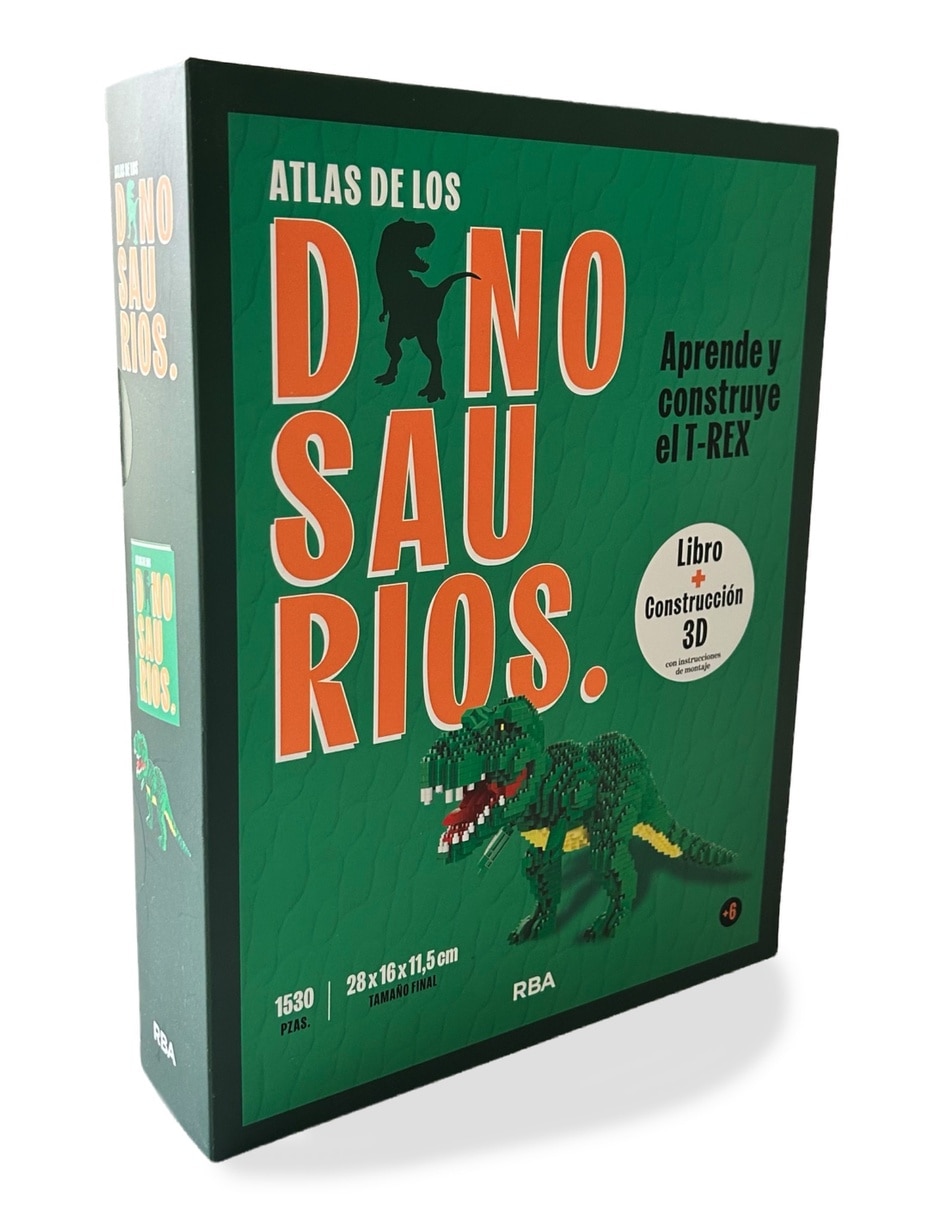 LIBRO ATLAS DE LOS DINOSAURIOS de Varios Autores 2