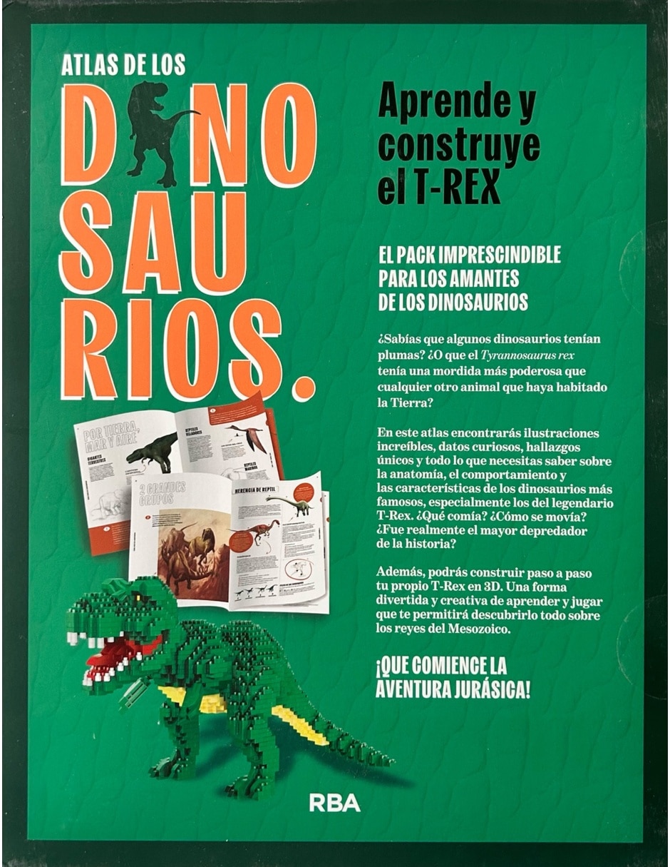 LIBRO ATLAS DE LOS DINOSAURIOS de Varios Autores 3