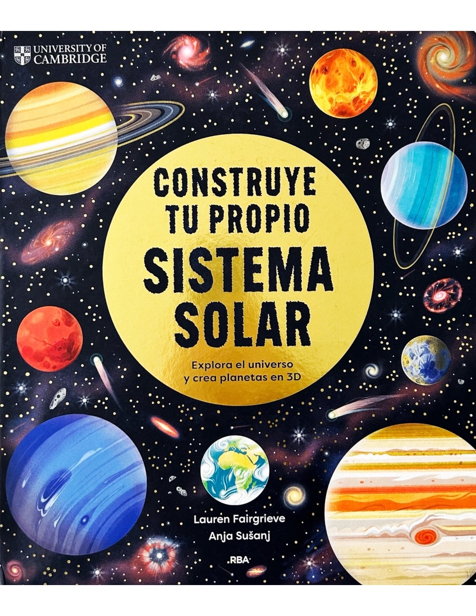 Libro Construye Tu Propio Sistema Solar De Fairgrieve Lauren