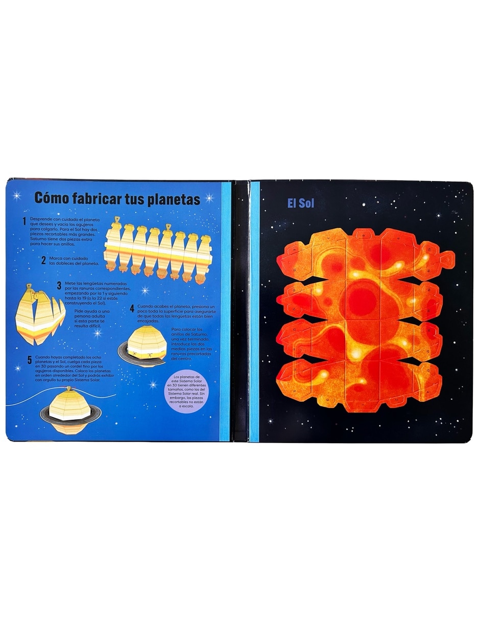 Libro Construye Tu Propio Sistema Solar De Fairgrieve Lauren 3