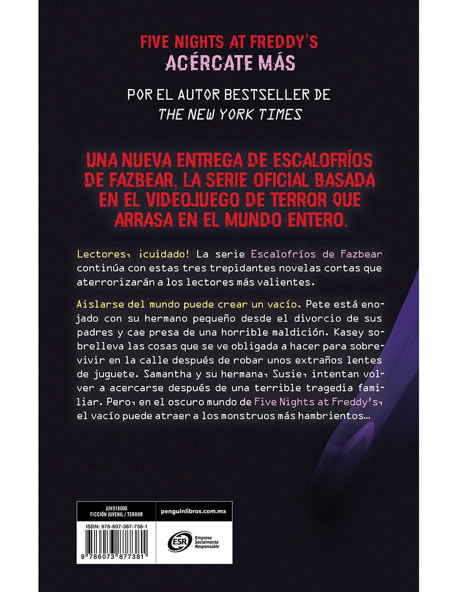 Libro Acércate Más de Andrea Waggener 2