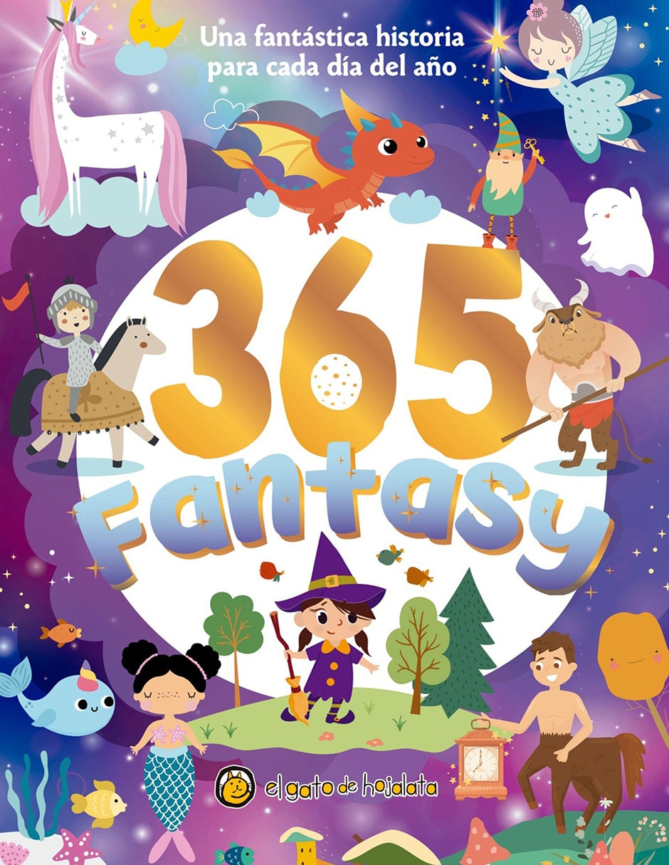 LIBRO 365 FANTASY de 1754611685602764