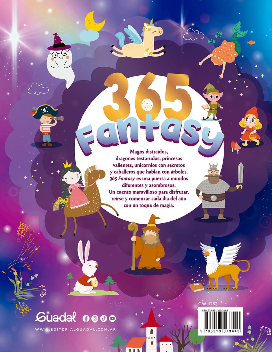 LIBRO 365 FANTASY de 1754611685602764 2