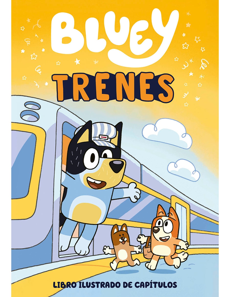 LIBRO TRENES de BLUEY LIBRO TRENES de BLUEY