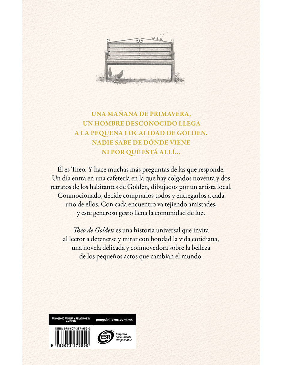 LIBRO THEO DE GOLDEN de ALLEN LEVI 2