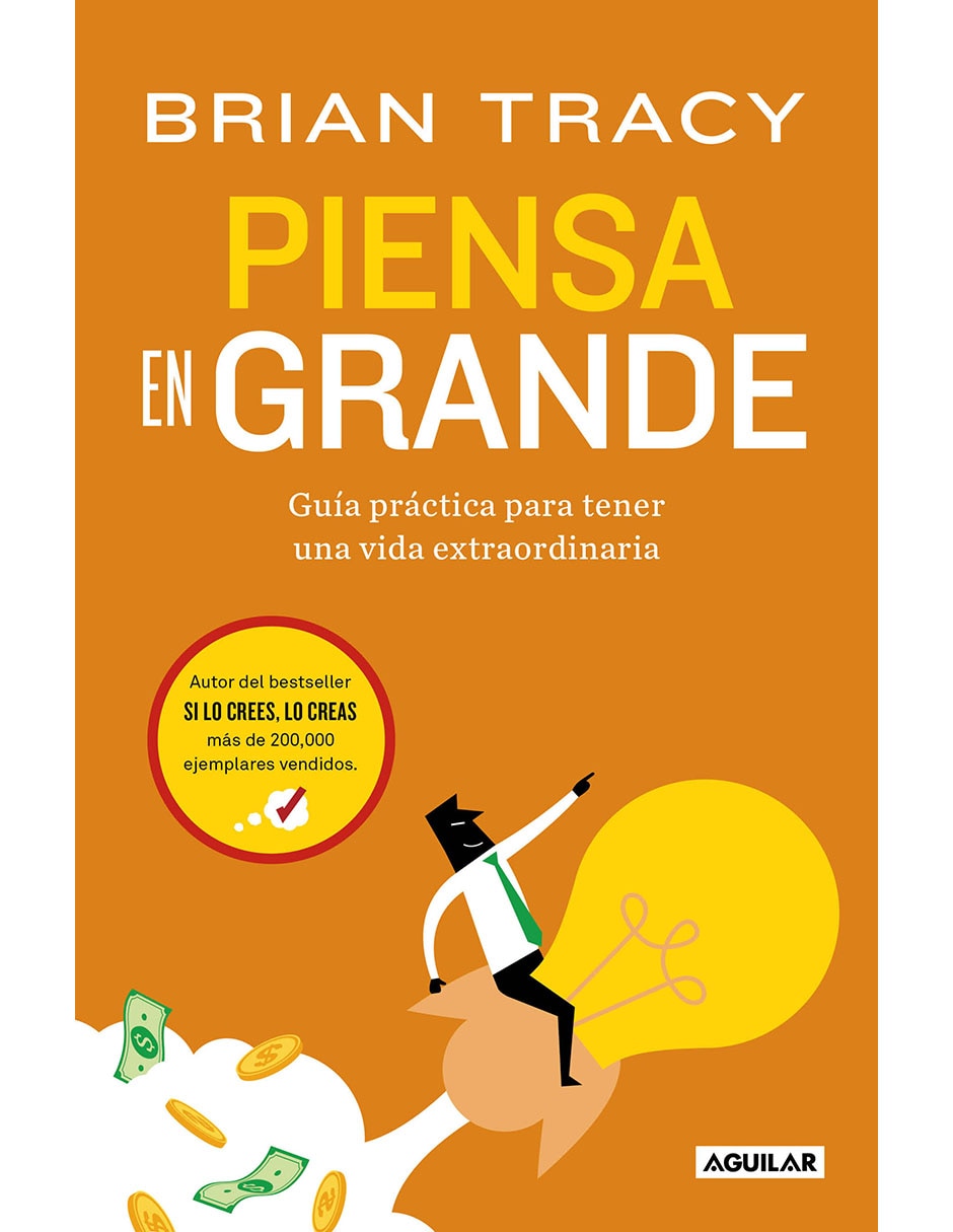 Libro piensa en grande de brian tracy
