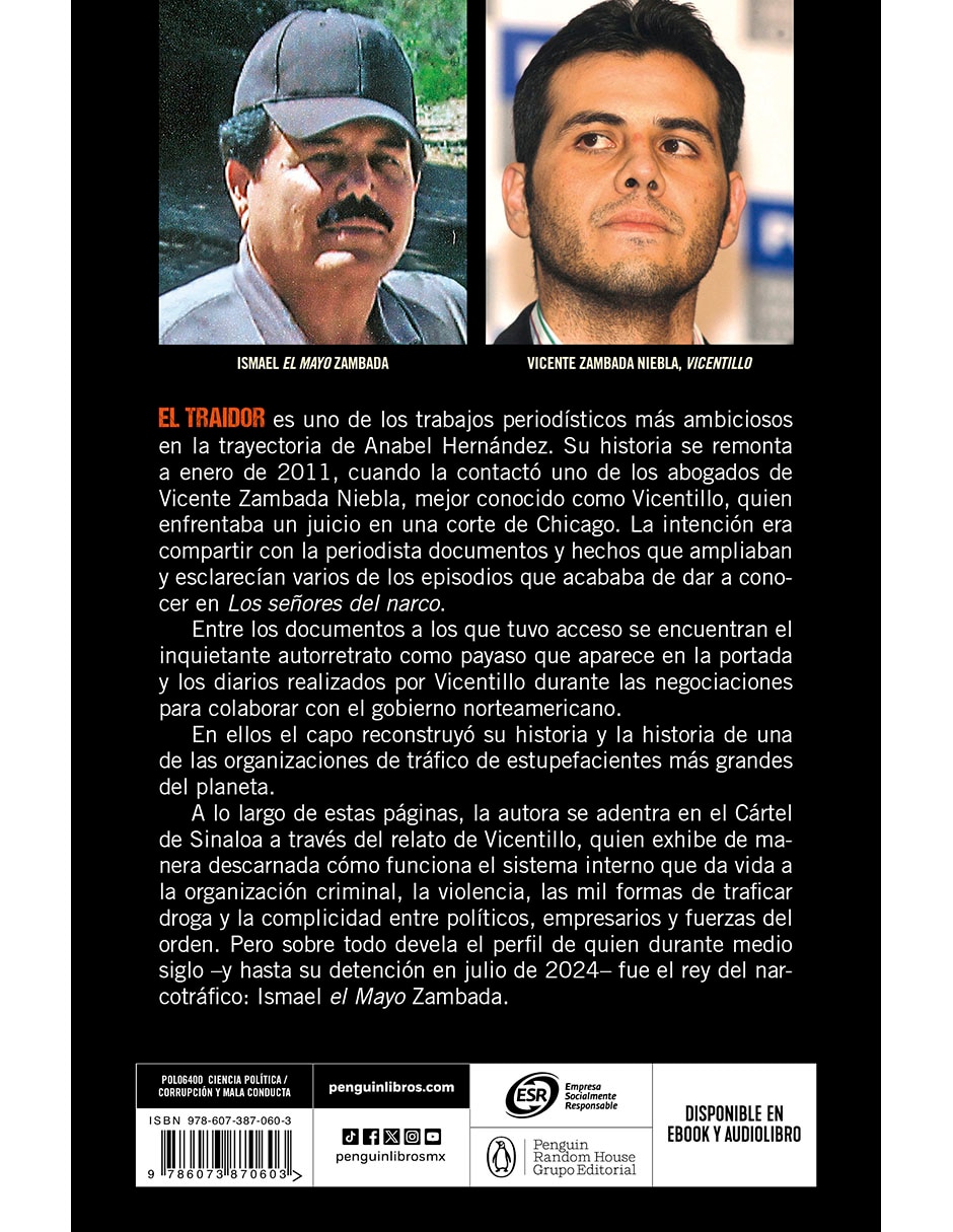 LIBRO EL TRAIDOR de ANABEL HERNÁNDEZ 2