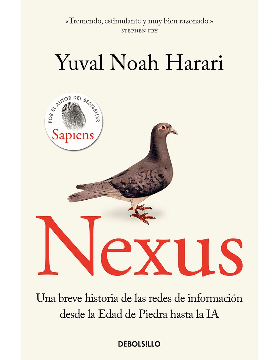LIBRO NEXUS de YUVAL NOAH HARARI