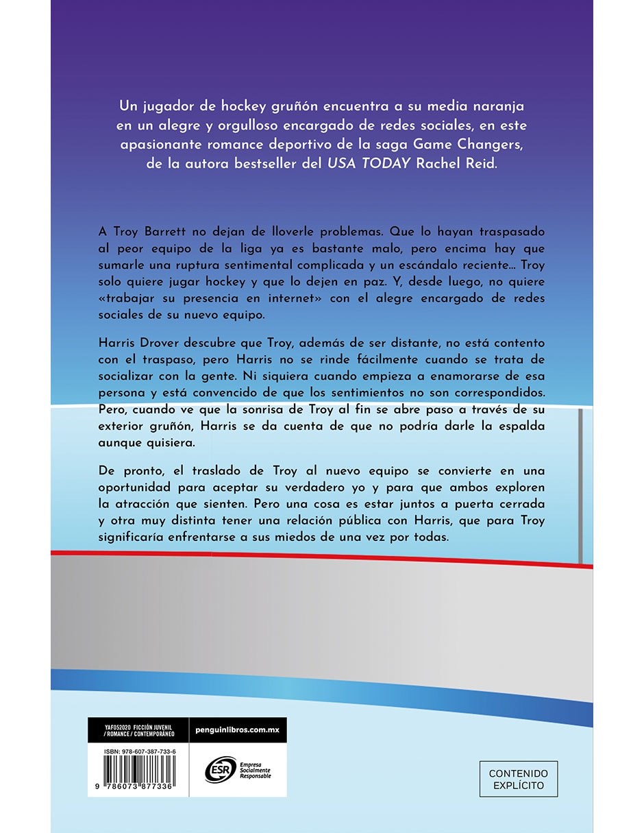 LIBRO MODELO A SEGUIR de RACHEL REID 2