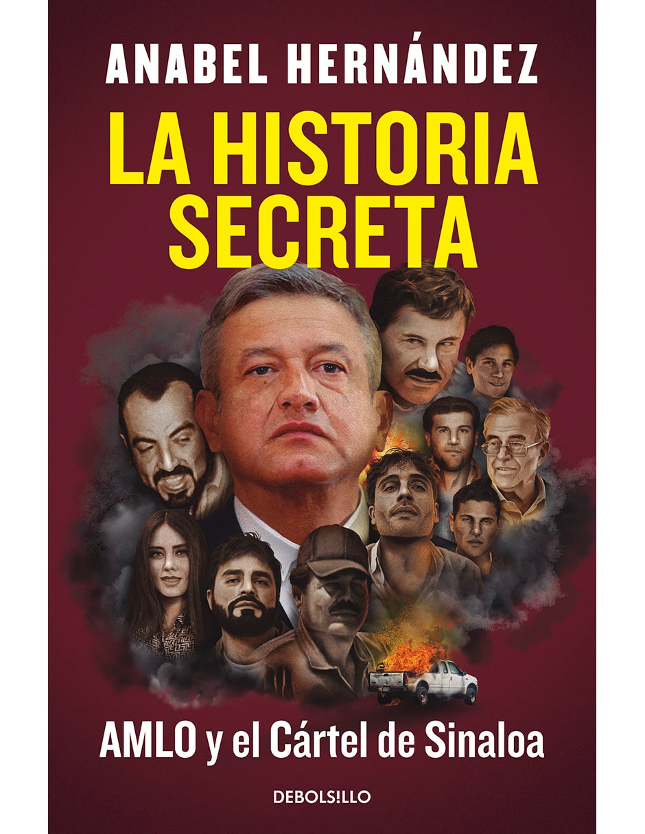 LIBRO LA HISTORIA SECRETA de ANABEL HERNÁNDEZ LIBRO LA HISTORIA SECRETA de ANABEL HERNÁNDEZ