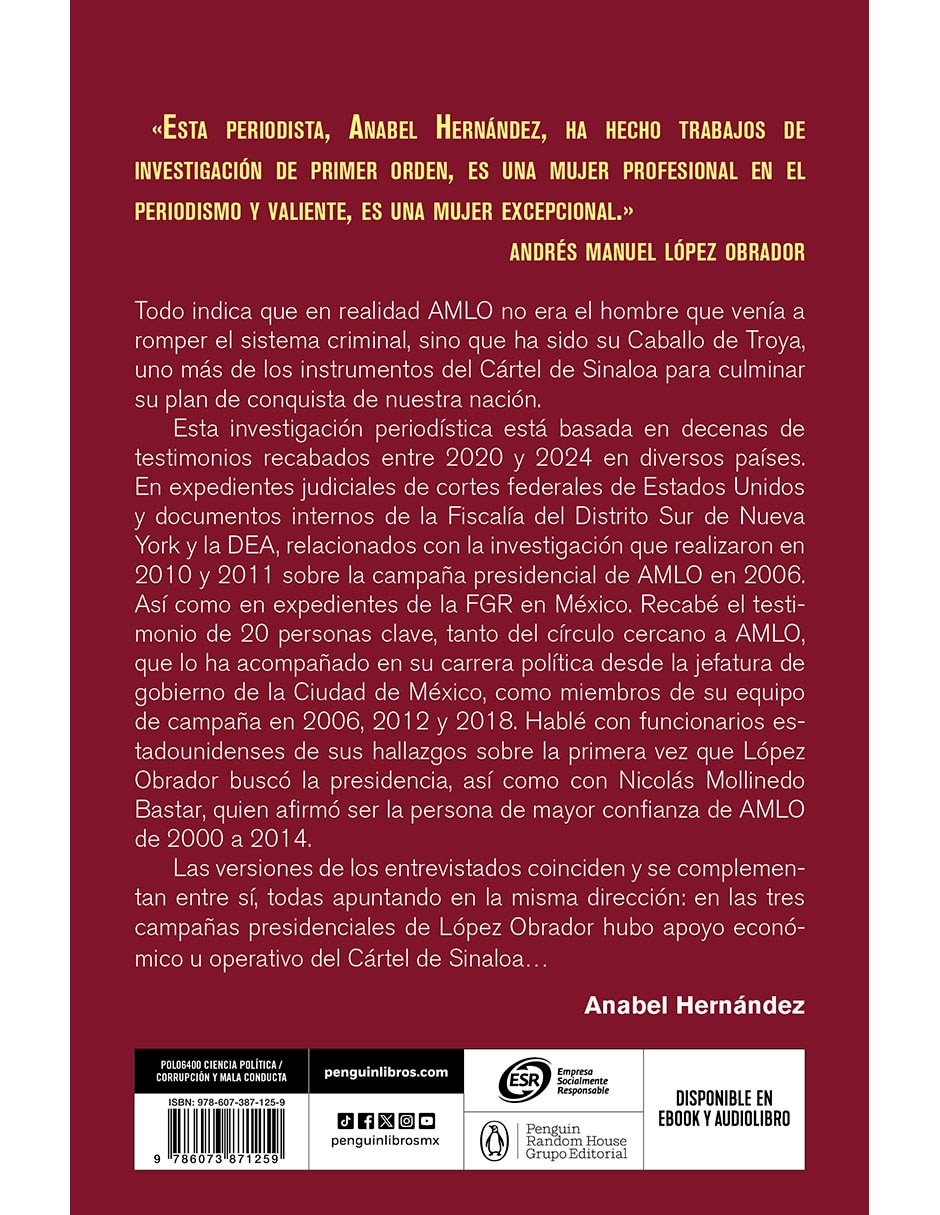 LIBRO LA HISTORIA SECRETA de ANABEL HERNÁNDEZ 2