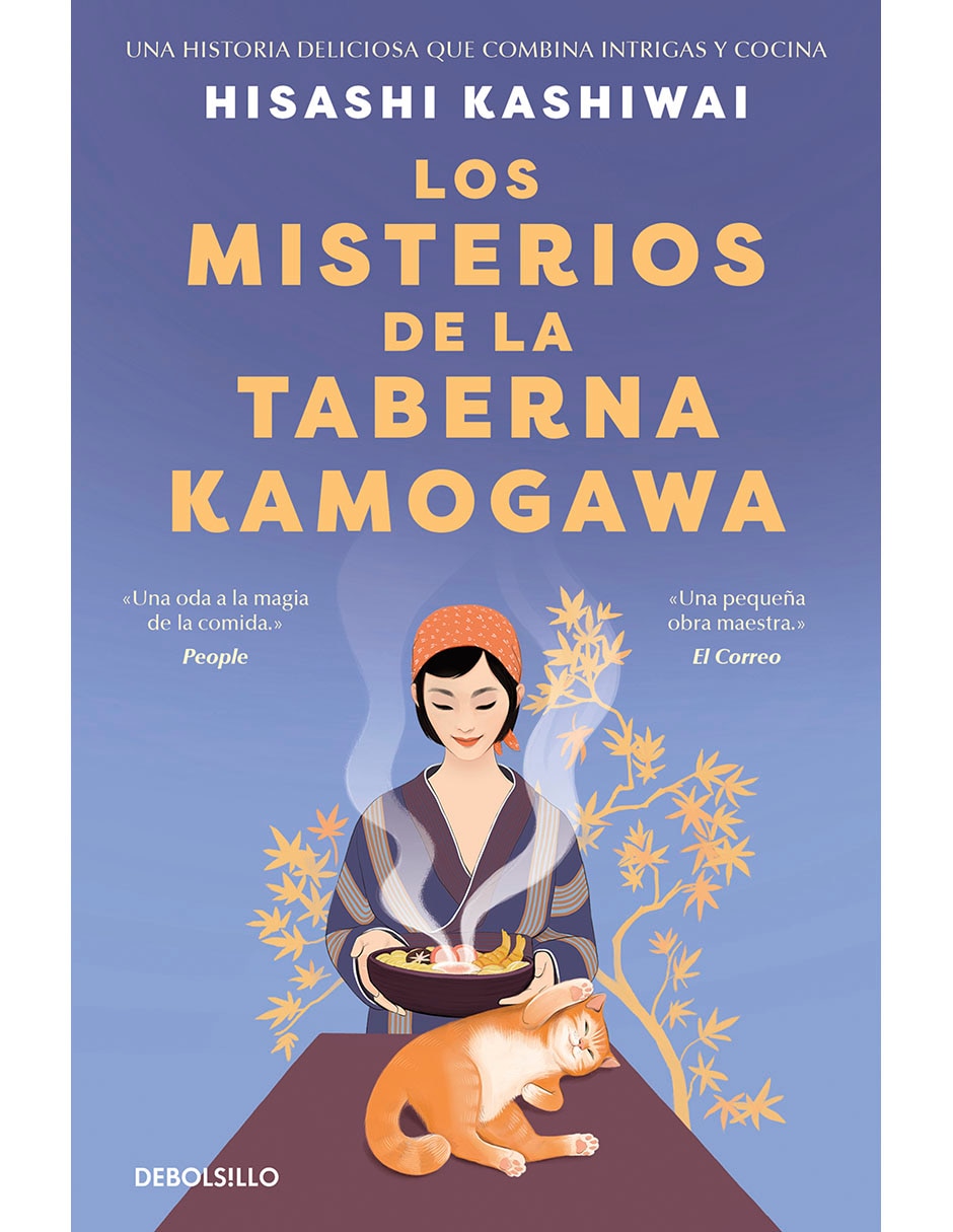 LIBRO LOS MISTERIOS DE LA TABERNA KAMOGAWA de HISASHI KASHIWAI LIBRO LOS MISTERIOS DE LA TABERNA KAMOGAWA de HISASHI KASHIWAI