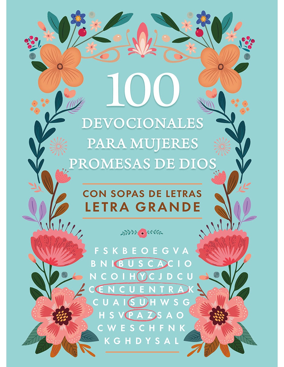 LIBRO 100 DEVOCIONALES PARA MUJERES PROMESAS DE DIOS de LIBRO 100 DEVOCIONALES PARA MUJERES PROMESAS DE DIOS de