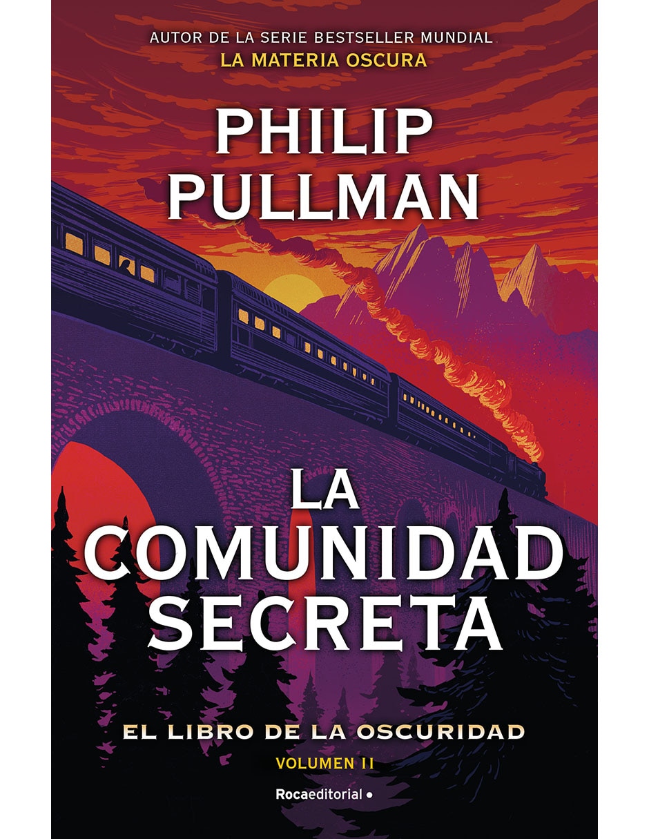 LIBRO LA COMUNIDAD SECRETA de PHILIP PULLMAN