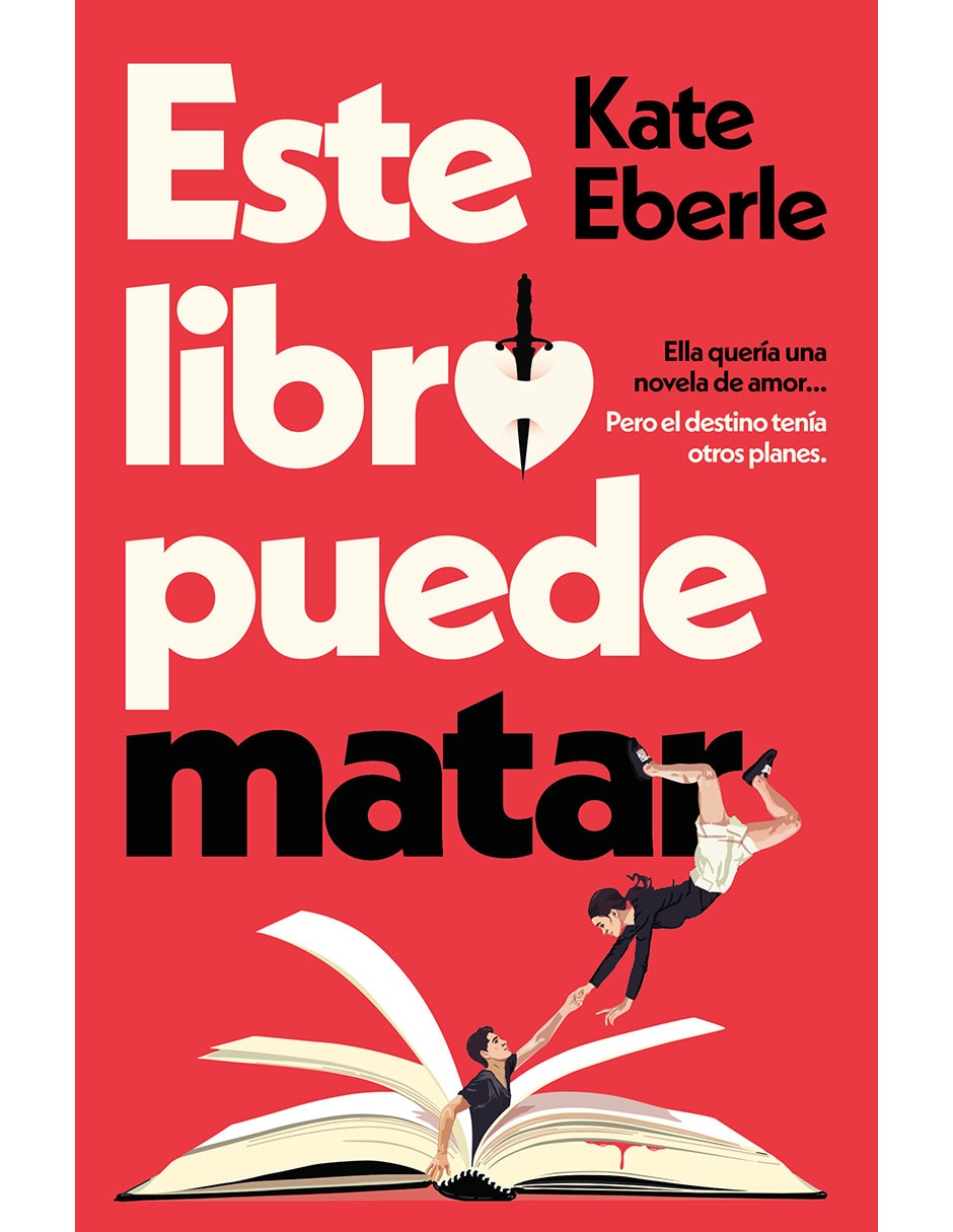 LIBRO ESTE LIBRO PUEDE MATAR de KATE EBERLE