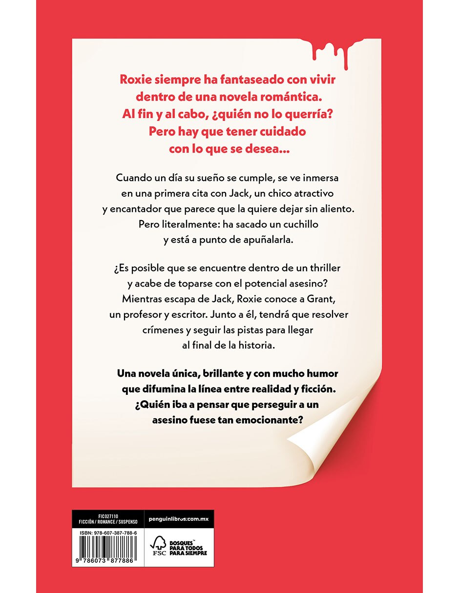 LIBRO ESTE LIBRO PUEDE MATAR de KATE EBERLE 2