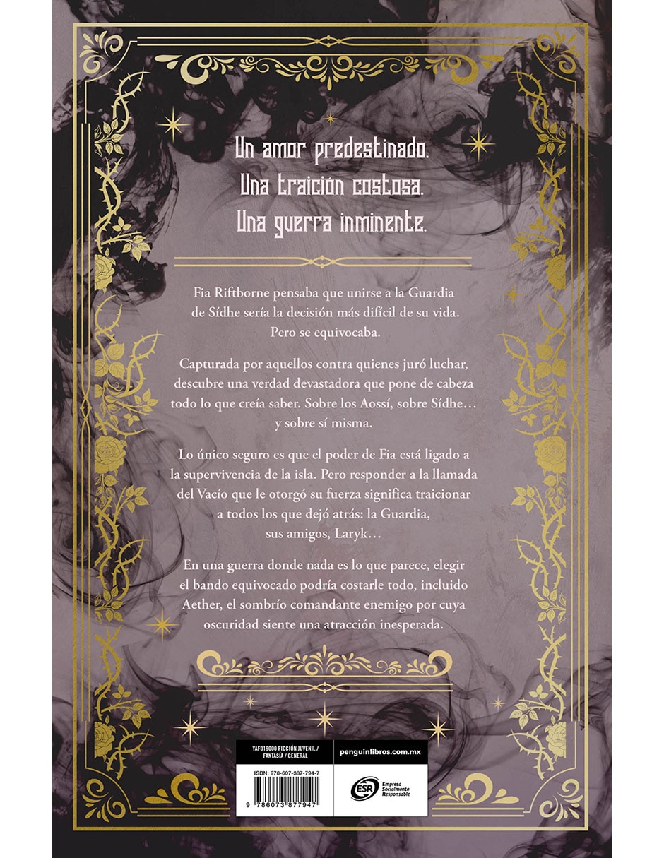 LIBRO DUSKBOUND de PARKER LENNOX 2
