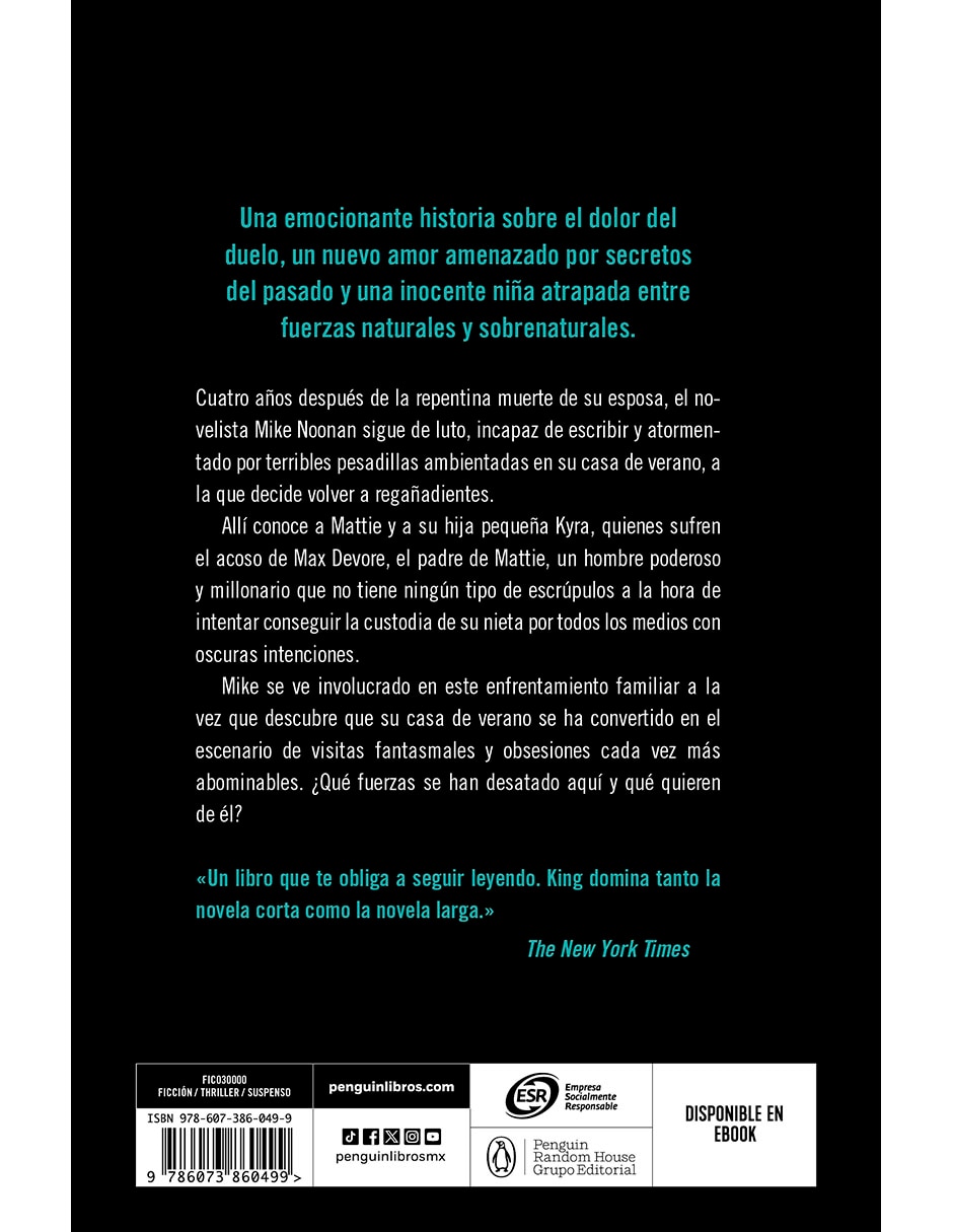 LIBRO UN SACO DE HUESOS de STEPHEN KING 2