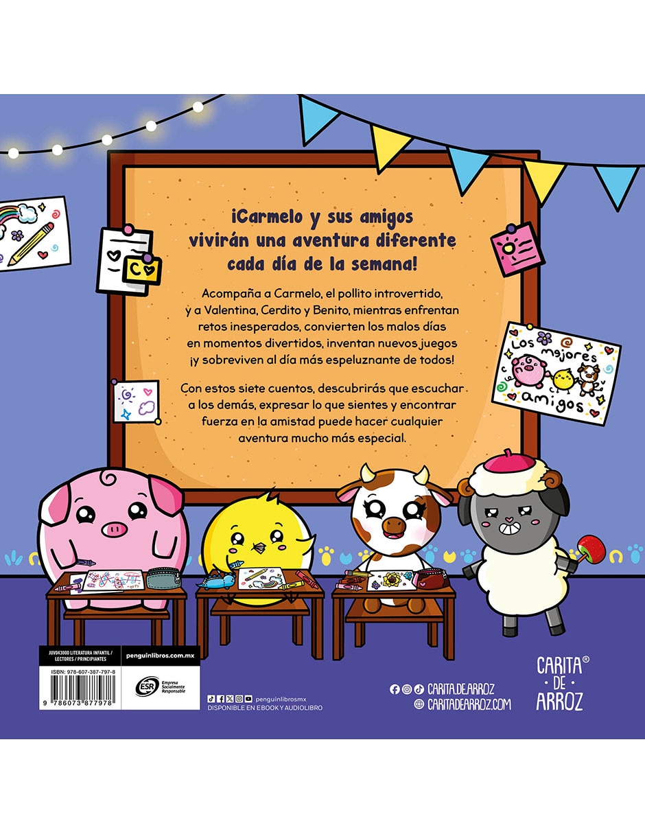 LIBRO 7 CUENTOS PARA LA SEMANA de NATALIA VARGAS VILLAVICENCIO 2