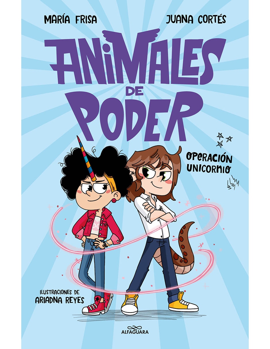 LIBRO OPERACIÓN UNICORNIO de MARÍA FRISA LIBRO OPERACIÓN UNICORNIO de MARÍA FRISA