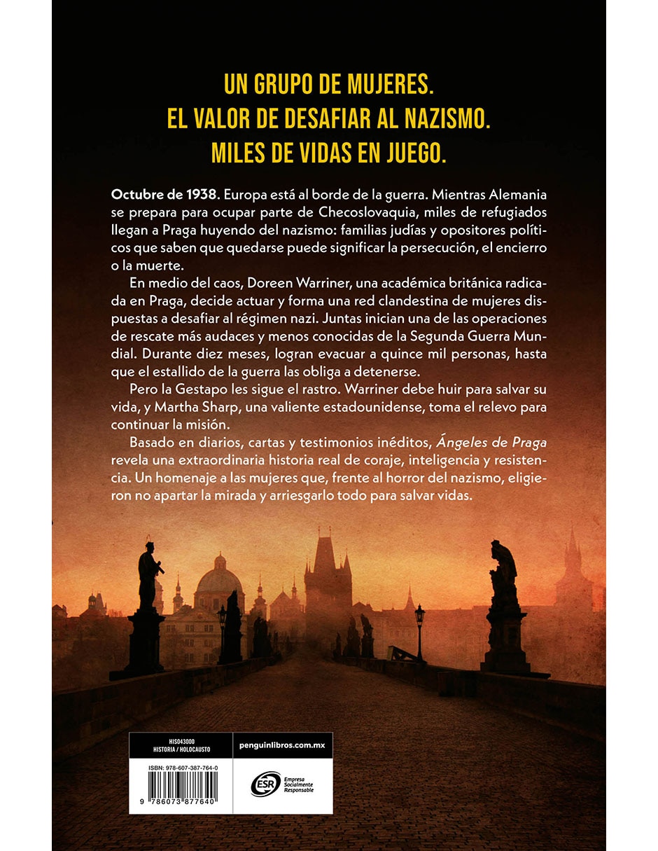 LIBRO ÁNGELES DE PRAGA de EDWARD ABEL SMITH 2