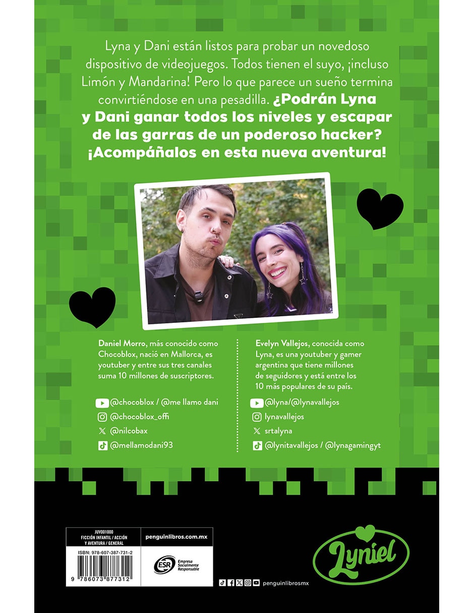LIBRO EL JUEGO FINAL de MELINA VALLEJOS / DANIEL MORRO 2