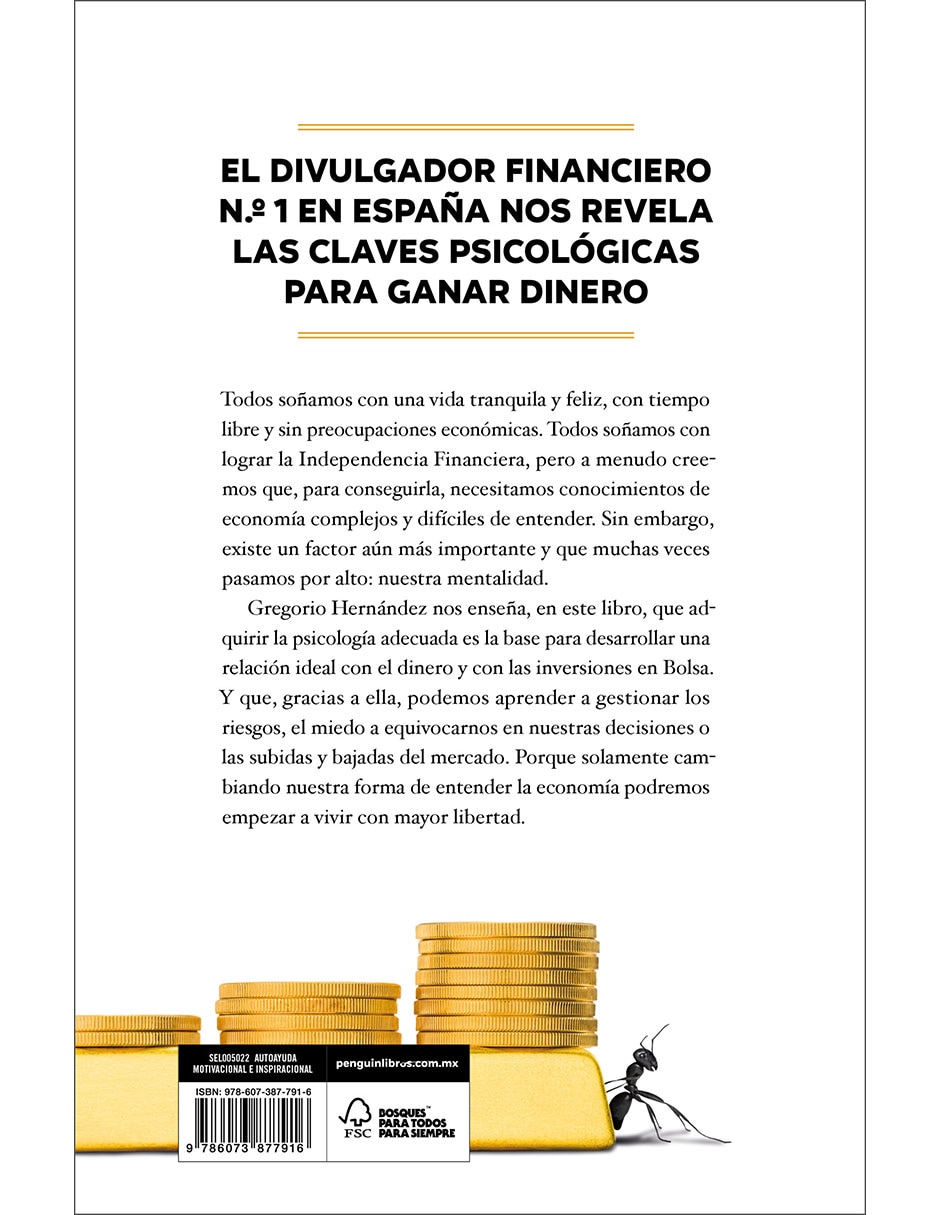 LIBRO LA RIQUEZA EMPIEZA EN TU CABEZA de GREGORIO HERNÁNDEZ 2