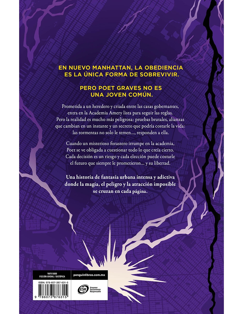 LIBRO STORM BREAKER de NISHA J. TULI 2